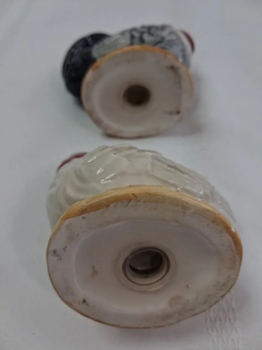 Ceramic Rooster and Hen Salt and Pepper Shakers